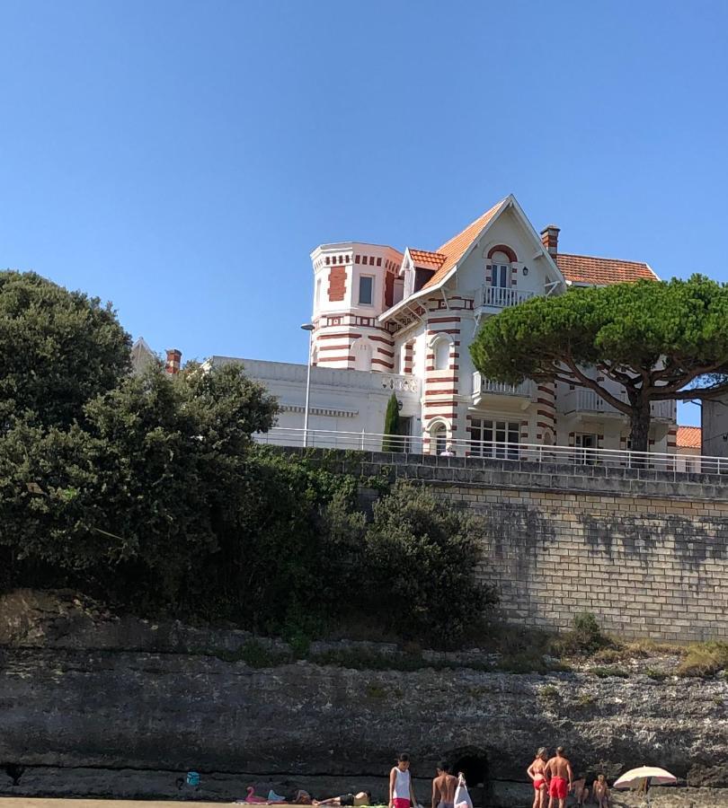 Falaise De Pontaillac Vaux-sur-Mer Dış mekan fotoğraf