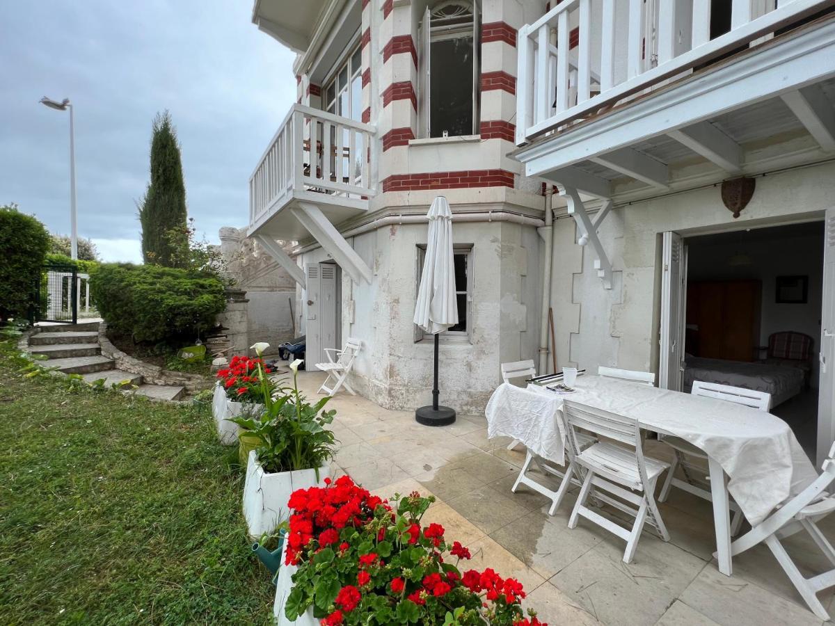 Falaise De Pontaillac Vaux-sur-Mer Dış mekan fotoğraf
