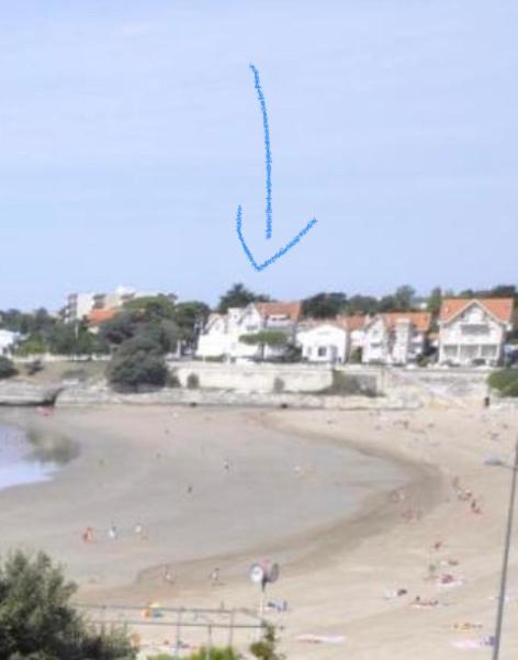 Falaise De Pontaillac Vaux-sur-Mer Dış mekan fotoğraf